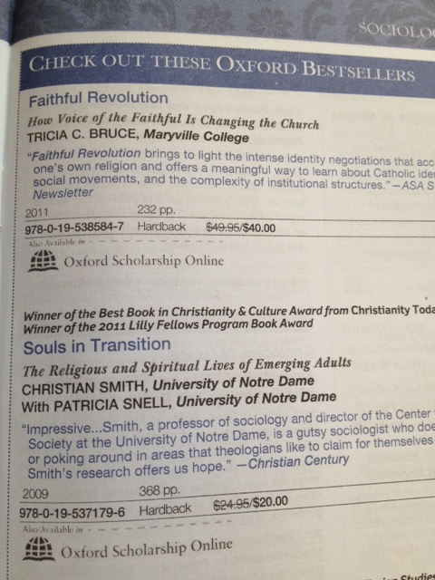 Faithful Revolution (Oxford Bestseller)