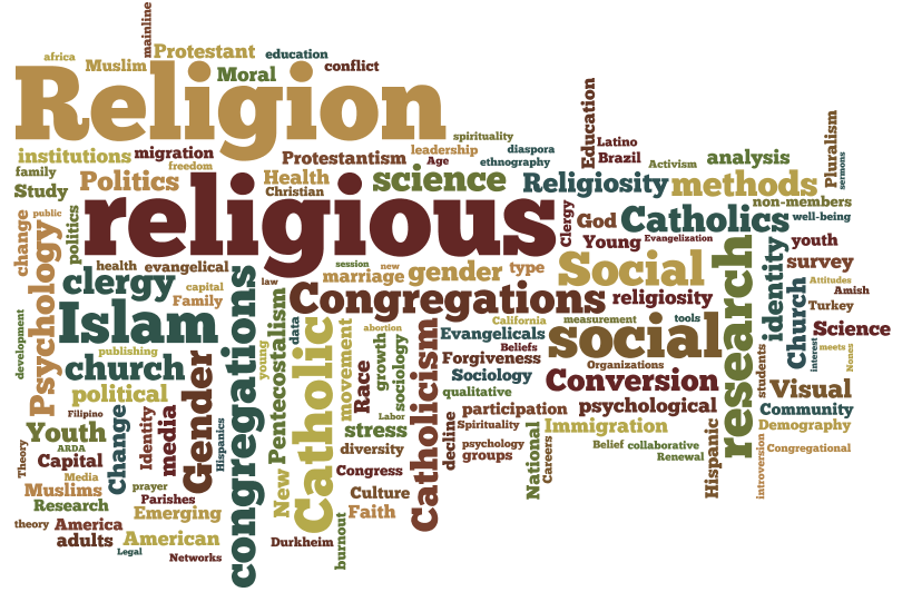 Visualizing New Research in Religion
